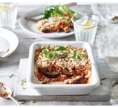 Parmigiana Di Melanzane (Serves 1)
